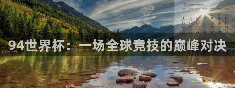 世界杯:94世界杯:一场全球竞技的巅峰对决